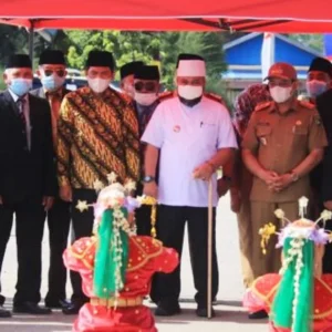 Kota Tuo Tahap I Diresmikan, Walikota Helmi : Mohon Doanya Untuk Kelancaran Tahap 2 dan 3