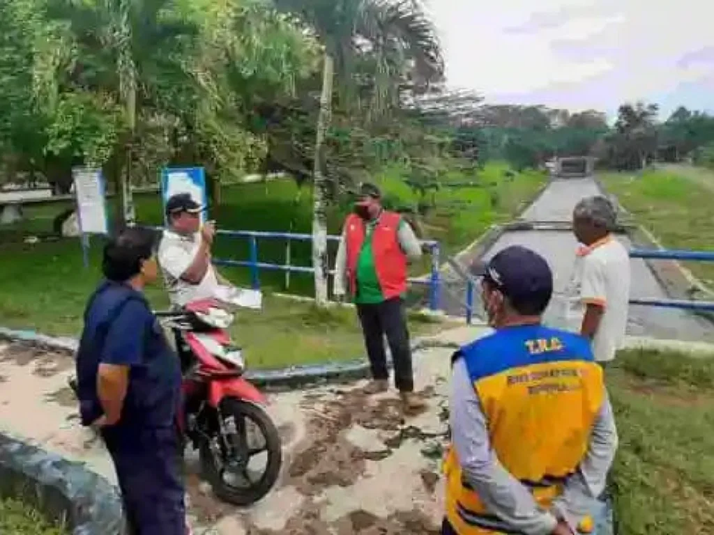 Lahan Persawahan Masyarakat Mukomuko Terancam Kekeringan