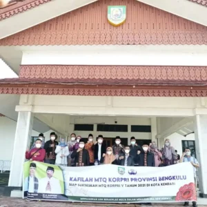 Lepas Khalifah, Hamka Sabri Minta Jaga Nama Baik Daerah