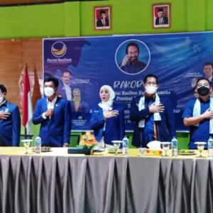 Lontarkan Semangat Juang, Rahmady AB : Mari Kita Menangkan Nasdem di 2024
