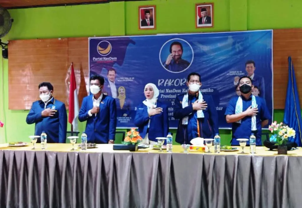 Lontarkan Semangat Juang, Rahmady AB : Mari Kita Menangkan Nasdem di 2024
