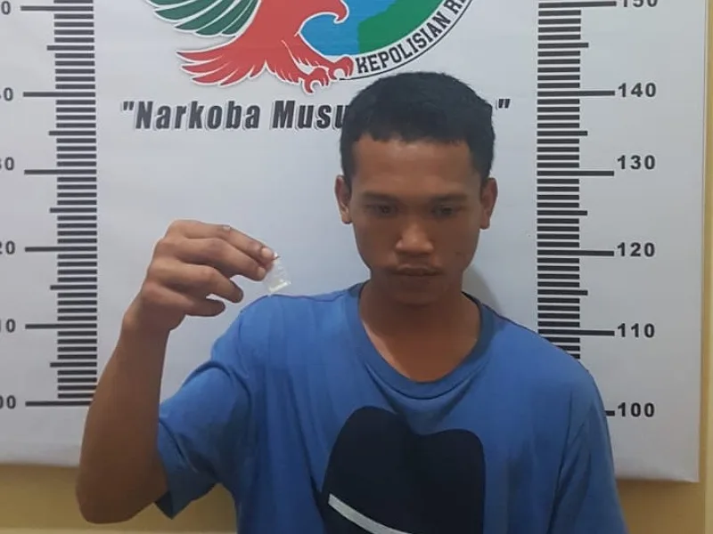 Malam Minggu, Pemuda Kaur Tertangkap Bawa Sabu