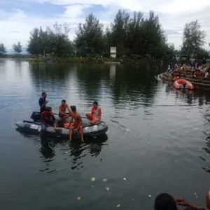 Mandi di Kolam Tapak Paderi, Seorang Pemuda Tenggelam
