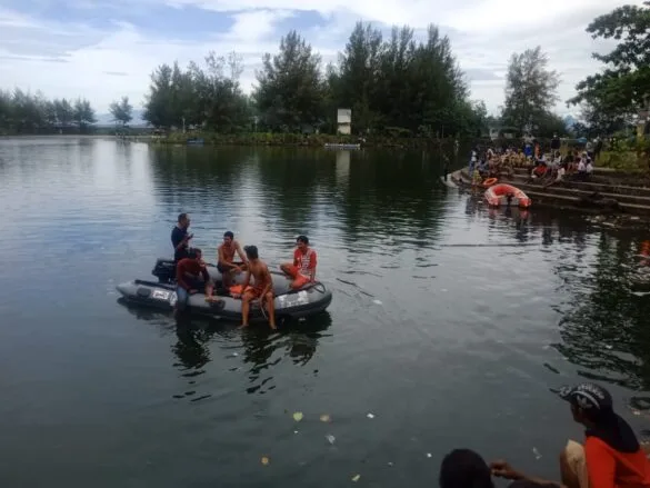 Mandi di Kolam Tapak Paderi, Seorang Pemuda Tenggelam
