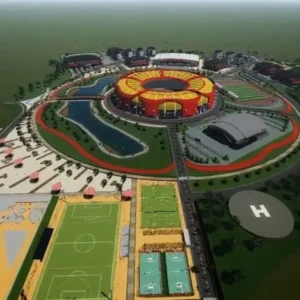 Masterplan Stadion Baru Berbentuk Rafflesia, Gubernur Rohidin: Sesuaikan dengan Keuangan Daerah
