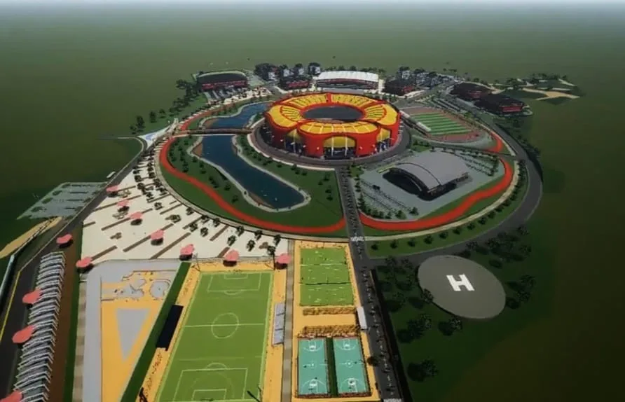 Masterplan Stadion Baru Berbentuk Rafflesia, Gubernur Rohidin: Sesuaikan dengan Keuangan Daerah