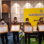 Melebihi Standar Nasional, Satgas Covid-19 Kota Bengkulu Dapat Penghargaan