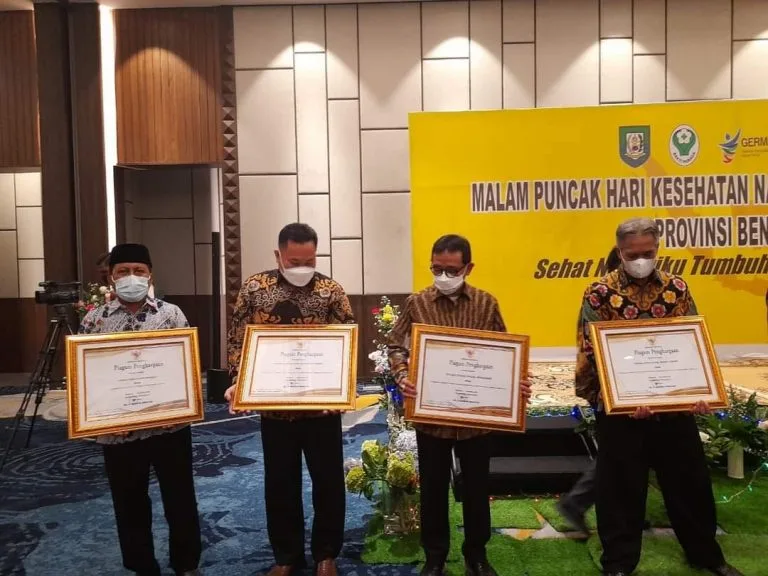 Melebihi Standar Nasional, Satgas Covid-19 Kota Bengkulu Dapat Penghargaan