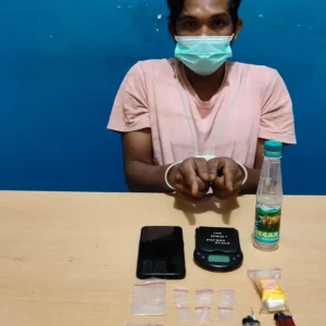 Miliki Dua Paket Sedang dan Tiga Paket Kecil, Pemuda Kepahiang Diringkus