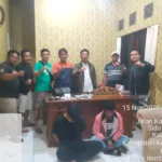 Miliki Ganja, Dua Warga Kepahiang Ditangkap Saat Sedang Duduk Dipinggir Jalan