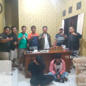Miliki Ganja, Dua Warga Kepahiang Ditangkap Saat Sedang Duduk Dipinggir Jalan