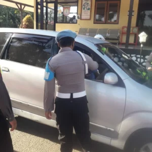 Operasi Zebra Nala 2021, Personil Polres Mukomuko di Periksa