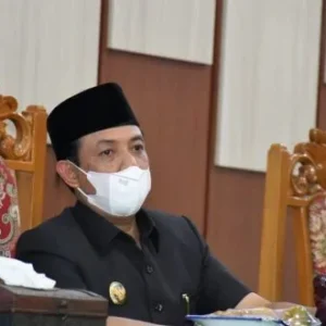 Pandangan Umum Fraksi DPRD, Wawali Dedy Ungkap Keluarnya Zonasi Tanah