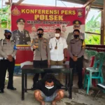 Pelaku Curas Asal Rejang Lebong Tertangkap