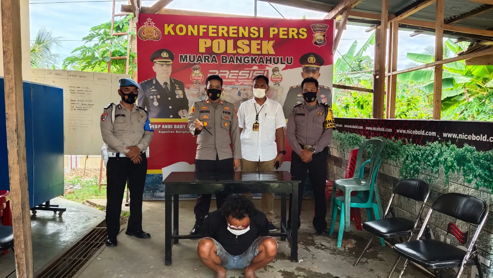 Pelaku Curas Asal Rejang Lebong Tertangkap