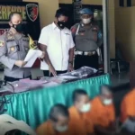 Pelaku Pembunuhan Perangkat Desa Lubuk Unen Tertangkap