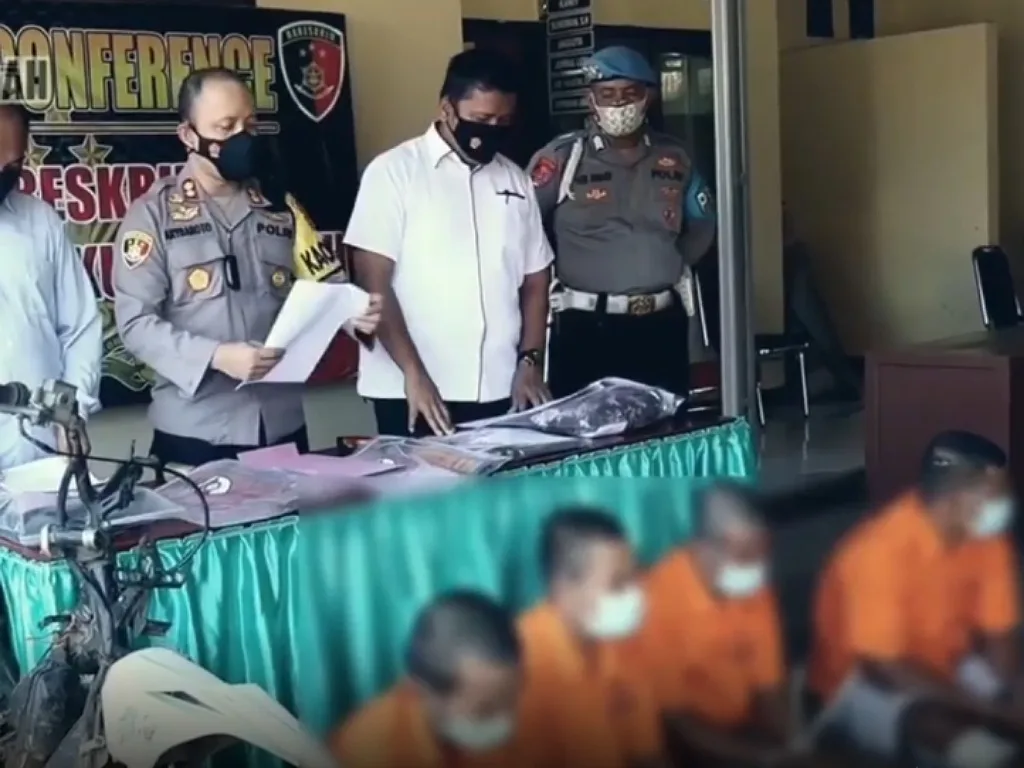 Pelaku Pembunuhan Perangkat Desa Lubuk Unen Tertangkap