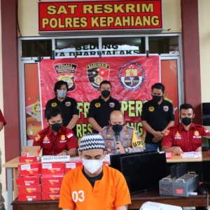 Pemalsu Data NIK Tertangkap