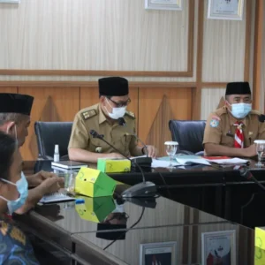 Rapat Pemprov Bengkulu