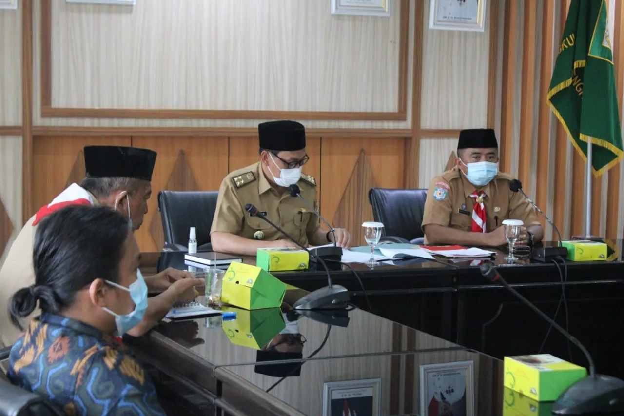 Rapat Pemprov Bengkulu