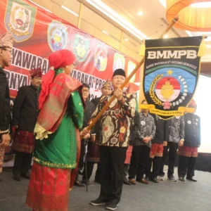Pengukuhan Pengurus Baru BMMPB, Rohidin: Ini Rumah Besar Masyarakat Bengkulu