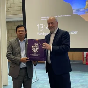 Penuhi Undangan Loughborough University, Sultan B Najamudin Jelaskan Relasi Islam dan Demokrasi Indonesia