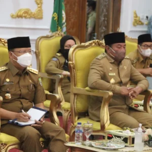 Penyerahan DIPA 2022, Gubernur Rohidin : Sesuai Arahan Presiden
