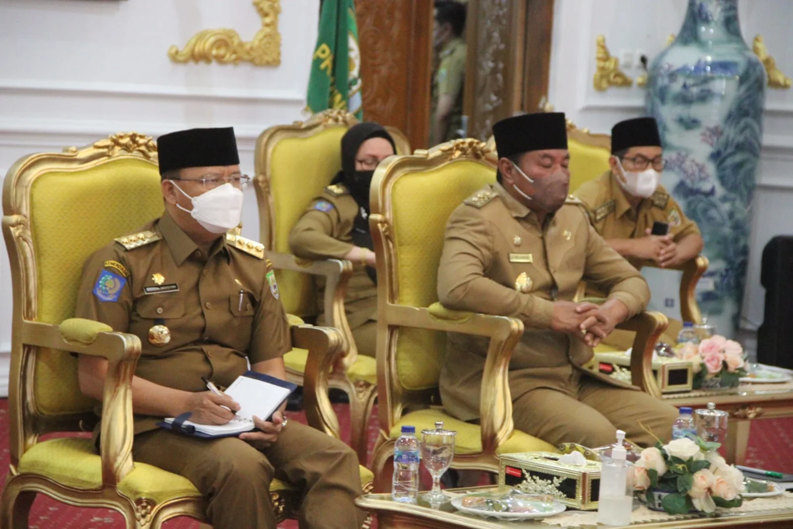 Penyerahan DIPA 2022, Gubernur Rohidin : Sesuai Arahan Presiden