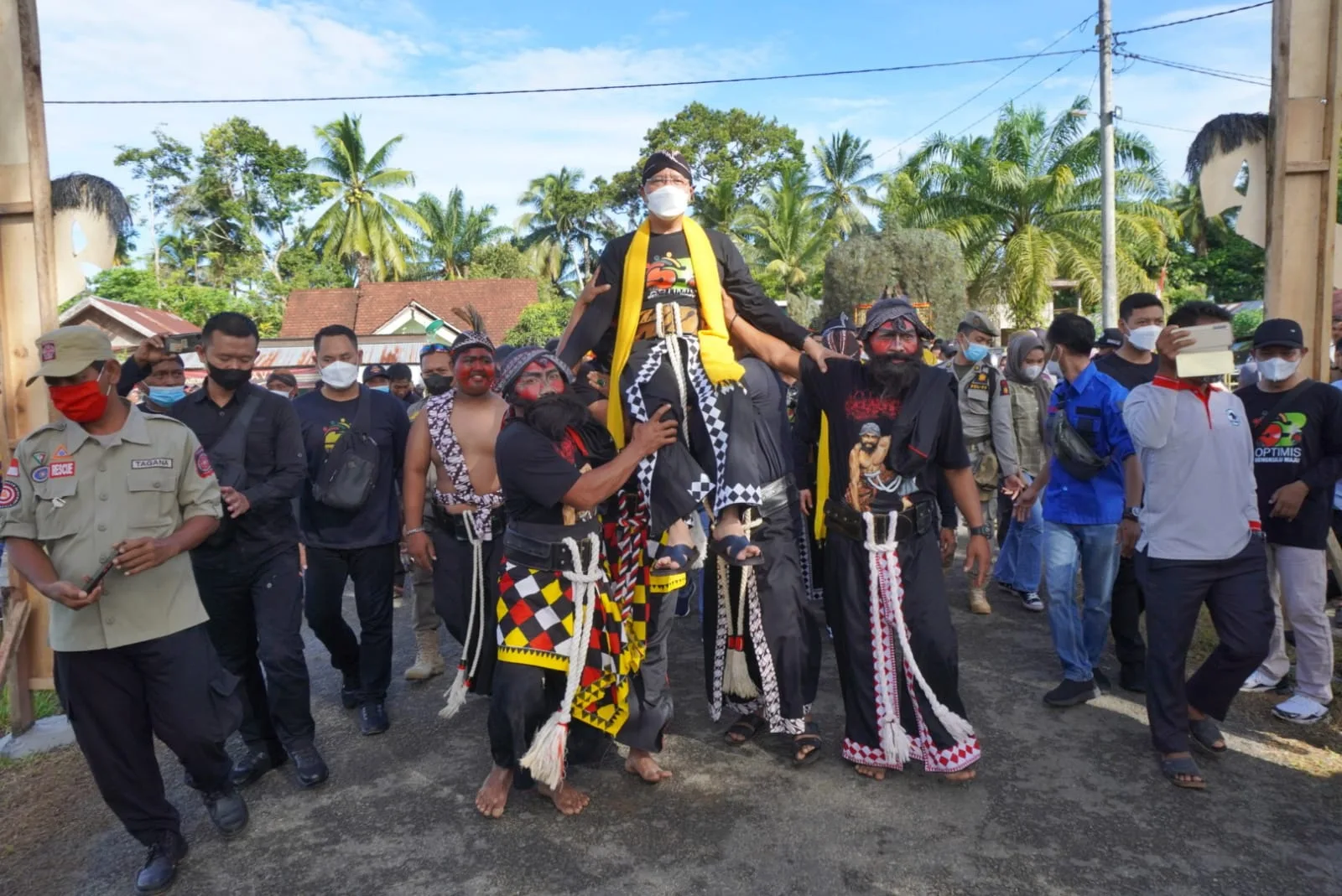 Perayaan HUT ke 53 Provinsi Bengkulu, Gubernur Rohidin Gelorakan Optimisme