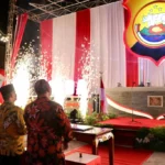 Peresmian Monumen Logo Polda Bengkulu