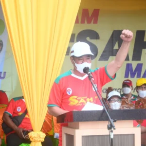 Peringati HAORNAS ke 38, Rosjonsyah: Jadi Sehat Sekaligus Merajut Persatuan