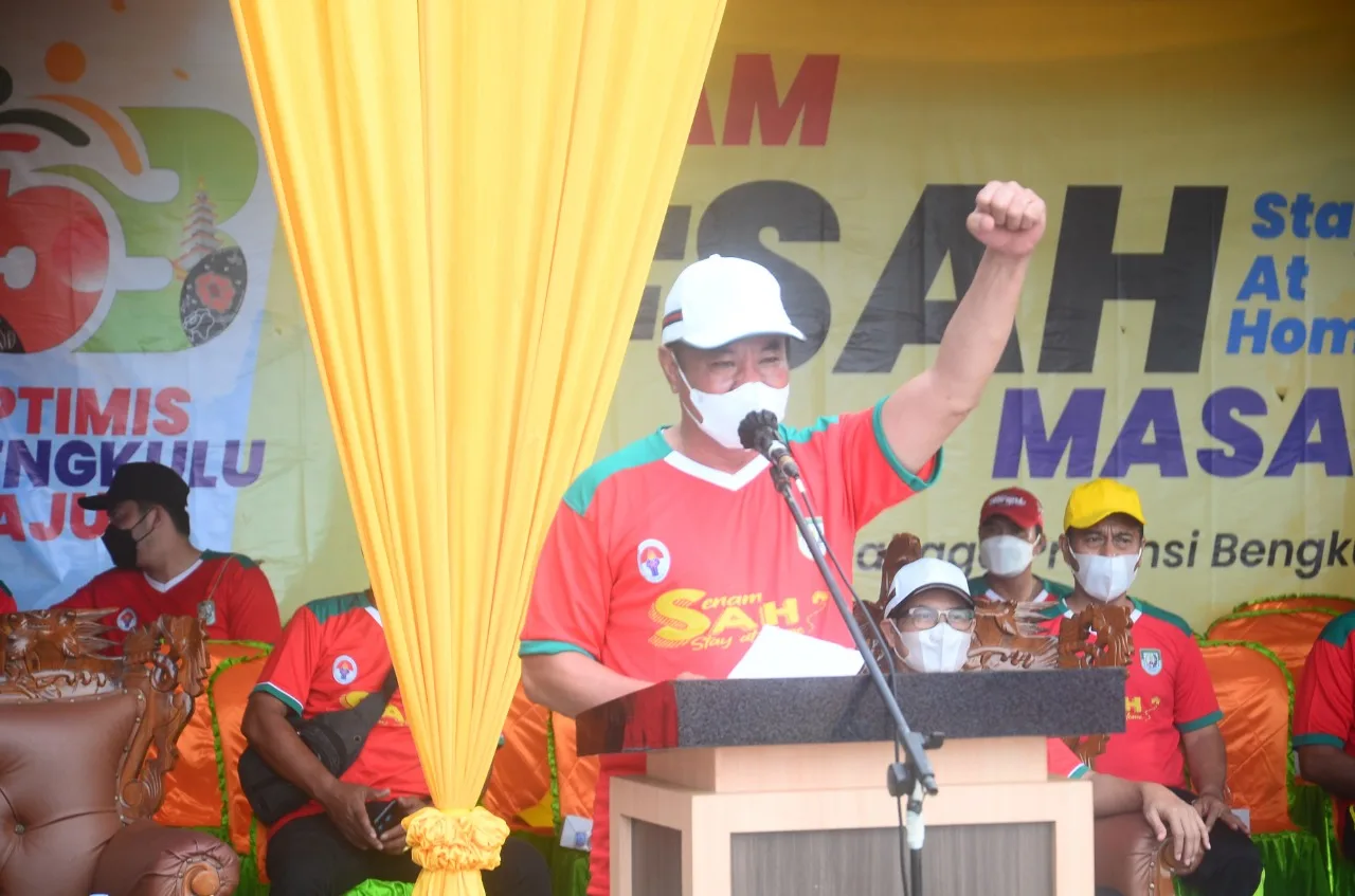 Peringati HAORNAS ke 38, Rosjonsyah: Jadi Sehat Sekaligus Merajut Persatuan