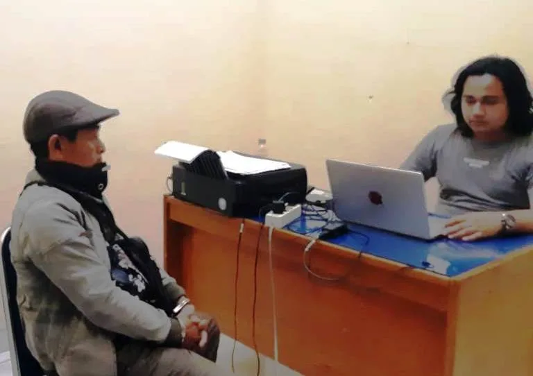 Ayah Kandung Dilaporkan Anaknya