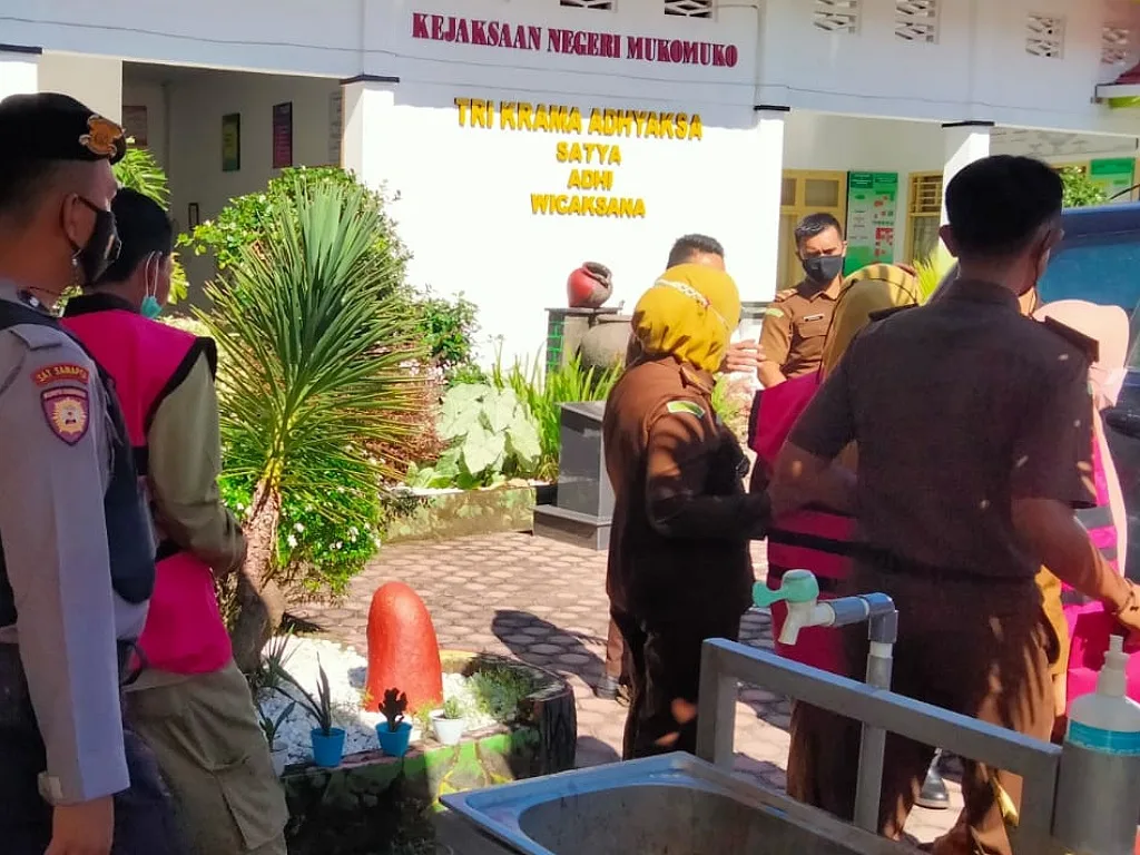 Perkara Seragam Limnas dan Damkar Mukomuko, 7 Orang Ditetapkan Sebagai Tersangka