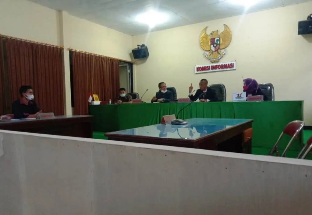 Pertanyakan LHP Desa Mundam Marap, Inspektorat Mukomuko di Gugat ke KIP