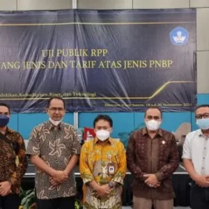 Plt Asisten I Eko Agusrianto Hadiri Uji Publik RPP Terkait Jenis dan Tarif PNBP