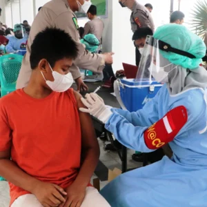 Polda Bengkulu Inovasi Gerai Vaksin Presisi