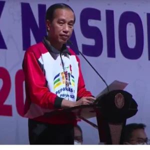 Presiden Jokowi Tutup PEPARNAS Ke-XVI 2021 Papua