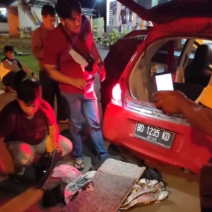 Pria 38 Tahun Berbuat Onar di Mapolsek Kepahiang, Terbukti Pakai Sabu