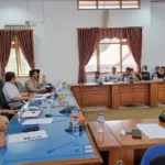 Puluhan Supir Angkutan Pasir Hearing Dengan DPRD Rejang Lebong