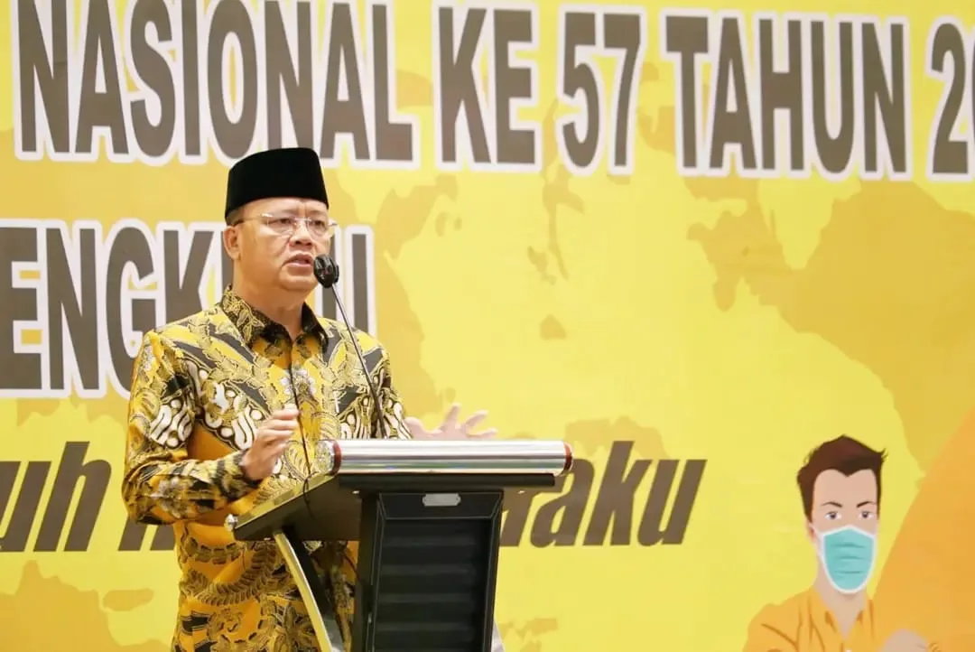 Puncak Hari Kesehatan Nasional, Gubernur Rohidin Serukan Optimisme Hadapi Pandemi