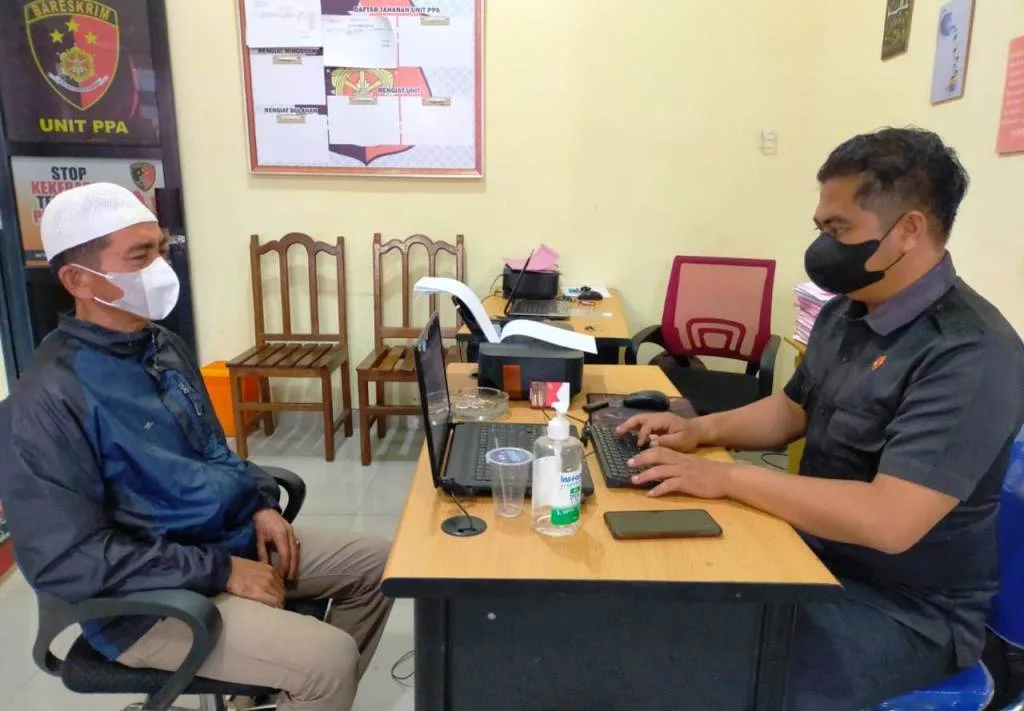 Pelaku hujam hingga Istri Meninggal
