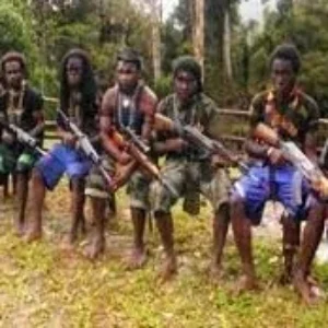 Seorang Prajurit TNI Gugur, Dalam Serangan KKB Papua ke Koramil Suru-Suru