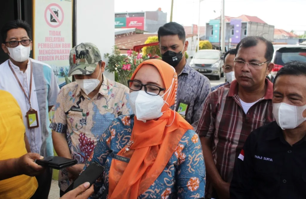 Sidak SPBU, Asisten II : Masyarakat Harap Tenang, BBM Tetap Terkendali