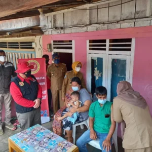 Sinergi Dengan Pemkab, BIN Gelar Serbuan Vaksinasi di Mukomuko untuk Pelajar dan Masyarakat