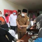 Support Pemprov Bengkulu, PMI Gelar Serbuan Vaksinasi COVID-19