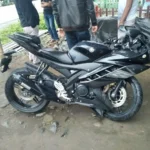 Tabrak Pengendara Sepeda Motor, Pengemudi Mobil Melarikan Diri