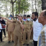 Tanggapi Keluhan Masyarakat di Akun Facebooknya, Wawali Dedy Tinjau langsung Taman Berkas