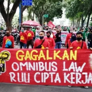 Terkait UU Cipta Kerja, Said Iqbal Menyayangkan Sikap Pemerintah