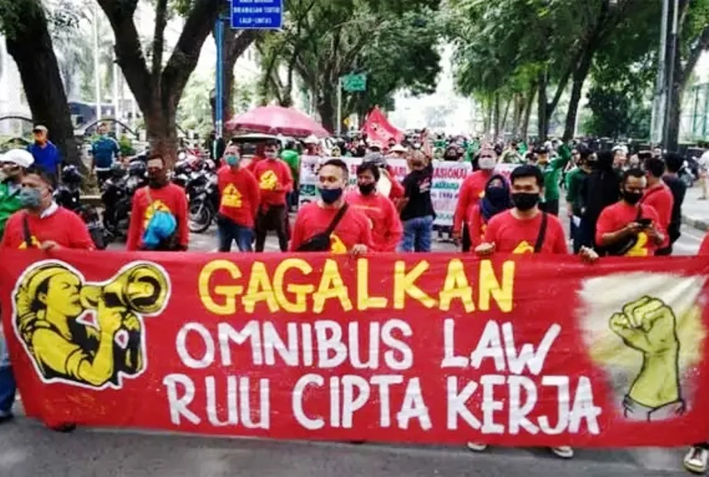 Terkait UU Cipta Kerja, Said Iqbal Menyayangkan Sikap Pemerintah